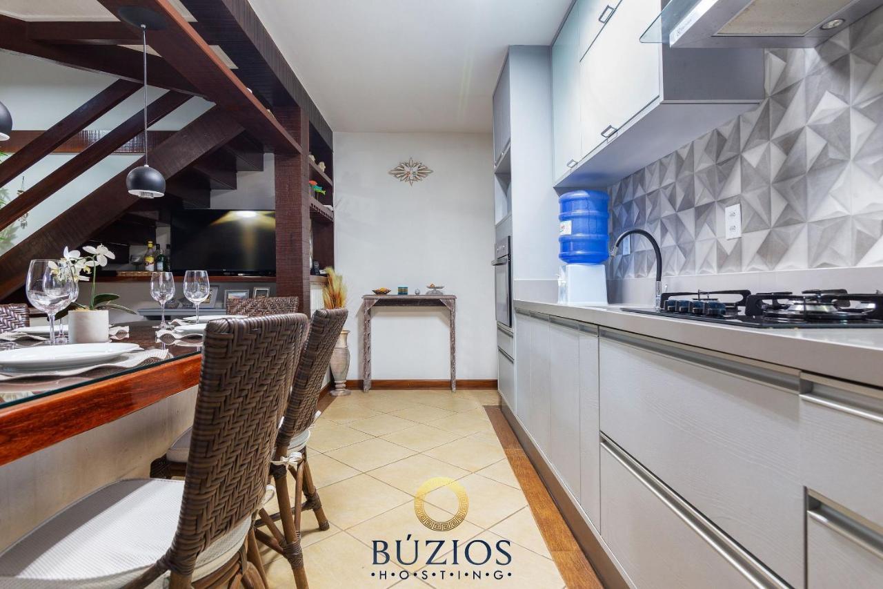 Bz16 Casa C/ Churrasqueira Privativa Búzios 외부 사진